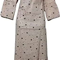 gsdh stores Pure Cotton Printed Nighty (2009 W) B. Pink-picture-46