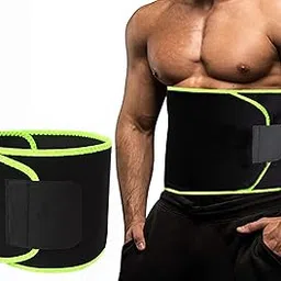 staable Premium Revolutionary Adjustable Sweat Slim Belt for Men and Women Ultimate Back Support, Tummy & Stomach Fat Reduction/Control, Workout and Fitness-picture-42