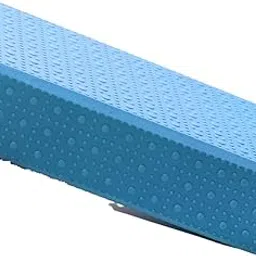 ATETO yoga block for women Non-Slip Surface Yoga Stability Blocks Improve Meditation Non-Toxic Exercise Fitness Flexibility Support Strength Sports Tool For Men Women (Pack of 1) Multicolor image 1