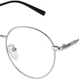 Roshfort Men Women Round Lightweight Spectacle Frame Eyeglasses UV Protection Anti Eye strain Computer Glasses-picture-19