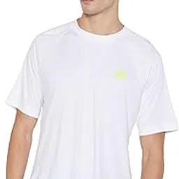 adidas Men's Geometric Regular Fit Training T-Shirts image 1