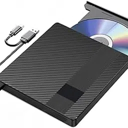 Svemei External Blu-ray Drives DVD/CD/BD Player for Laptop USB 3.0 Type-C Portable CD DVD Burner Reader 3D Optical Bluray Drive Compatible with Windows XP/7/8/10/11 Macos for MacBook Laptop Desktop-picture-46