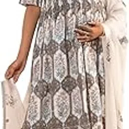 klubbies Maternity Kurta Set-picture-23