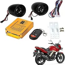 Audio Radio Bike Sound System Anti-Theft Alarm System Fm Handlebar Stereo Speaker Multifunction (Multicolor),Mp3-Bike-Fm-038-picture-22