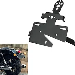 Vagary Tail Tidy for RE Super Meteor 650 (Black) image 1