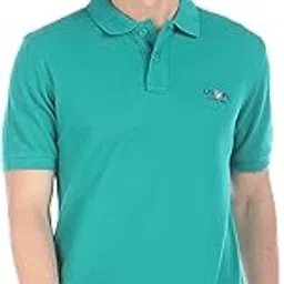 u.s. polo assn. Men's Solid Regular Fit Polo-picture-53