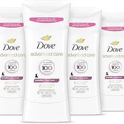 Dove Unisex Advanced Care Antiperspirant Deodorant Spray , Clear Finish 2.7 Oz, 4 Count-picture-24