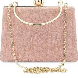 zaib Bridal Clutch for Women – Elegant Evening Purse, Wedding Accessories, Satin Shoulder Bag for Brides, Bridesmaids, Formal Occasions, Prom, and Cocktail Parties-picture-56