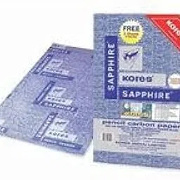 ARS/Pen,Pencil Carbon Paper, Sapphire Blue - Pack of 100 Sheets-picture-40