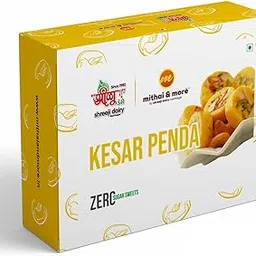 Mithai & More Sugarfree Kesar Penda Sweet, 400 Gm-picture-45