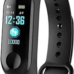 Drumstone (𝐋𝐢𝐦𝐢𝐭𝐞𝐝 𝐓𝐨𝐝𝐚𝐲 Smart Fitness Band Watch – Heart Rate Monitoring & Activity Tracker, Compatible with Android & iOS for Active Lifestyles 𝟏𝟓 𝐘𝐄𝐀𝐑𝐒 𝐖𝐀𝐑𝐑𝐀𝐍𝐓𝐘-image-4