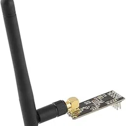 REES52 NRF24L01+PA+LNA Wireless Transceiver RF Transceiver Module 2.4G 1100m with Antenna in Antistatic Foam Compatible Arduino-picture-32