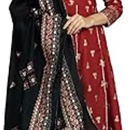 gvs shoppe Kurta Pant Dupatta Set-picture-10