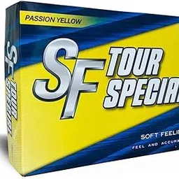 SRIXON SF Tour Special Golf Balls (Pack of 12 Yellow Balls)-picture-18