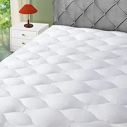 Queen Size Mattress Pad 8-21" Deep Pocket-picture-37