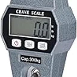 LCD Digital 300kg/600lb Hanging-Scale Portable Industrial Electronic Heavy Duty Weight Steelyard (Grey) -Layfoo-picture-62