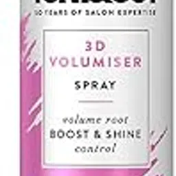 Toni&Guy 3D Volumiser Hair Spray for Hair Styling, Creates Body & Fullness, Volumizing Hair Setting Spray Treatment for Salon-like Finish, Volume Boost with Smooth & Shiny Looking Hair, 150ml-picture-17