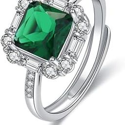 myki Fascinating Stainless Steel Ring For Women & Girls-picture-7