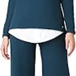 van heusen Women's Relaxed Pants (66315_Reflecting Pond_M)-picture-56