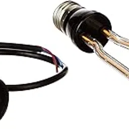 Lexton Neon Led Lamp | With Holder | Circle | E27, 4W | For Indoor Decorations | Warm White image 1