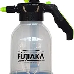 FUJIAKA WS/1.5, Handheld Garden Sprayer Manual Pressure Pump for Plant Spraying and Household Cleaning or Sanitising, 1.5 litres, Transparent (Pack of 1)-image-25