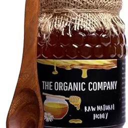 The Organic Company's Pure Organic Honey - 1 KG | Raw Natural Honey | FSSAI Certified | Premium & Unfiltered Wild Forest Honey | Raw & Unprocessed Honey | No Preservatives (Pack of 1)-picture-44