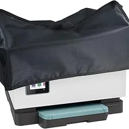 Printer Dust Cover Compatible for HP Color LaserJet Pro Multi Function Laser Printer MFP 3303sdw ,Premium Nylon, Water-Resistant, Durable, Anti-Static Protection (Dorca)- Black-image-20