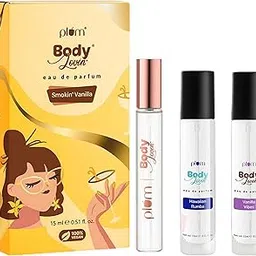 Plum Bodylovin' Best Of Women Vanilla Eau De Perfumes Spray Combo, 15 Milliliters-picture-11