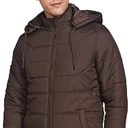 amazon brand - symbol Men's 100% Polyester Regular Quilted Jacket-picture-33
