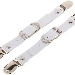 ujeavette 4xWomen's Leg Garter Belt Punk Goth Thigh Suspenders Stockings Belt White-picture-17