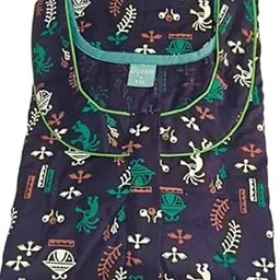 Elegant Women’s Cotton Nighty in Multiple Colors | Comfortable XXL Size Nightwear with Soft Fabric-picture-40