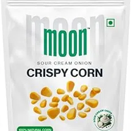 Moon Freeze Dried Sour Cream Onion Crispy Corn 20g Pack of 01 (20g X 1) |Not Baked or Fried | No GMO |No Oil & Preservatives | Healthy Snacks | High Protein | Source of Fiber | Gluten-Free | Low Fat | Assorted Pack | 100% Natural Light & Crispy Corn.-picture-12