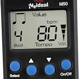 CLUB BOLLYWOOD Mini Digital Metronome Beat Tempo Electronic Metronome for Violin Drum Piano Black|Musical Instruments & Gear | Equipment |1 Metronome-image-13