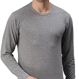 macroman m-series Macroman M Series Men's Wonder Thermal Round Neck Full Sleeves-picture-38