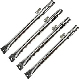 Replace parts 4-Pack Stainless Steel Pipe Burner, for Home Depot Nexgrill 720-0830D, 720-0830H Gas Grill Models,(14 7/8" x 1")-picture-22