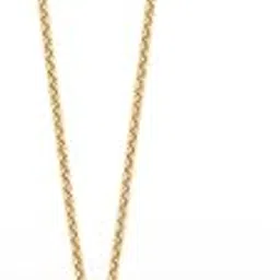 caratlane 9 KT Yellow Gold Linear Square Diamond Pendant for Women-picture-25