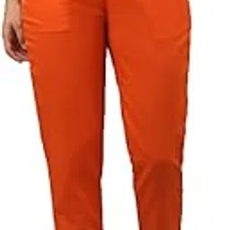 me craft Solid Casual Trouser for Women-picture-32