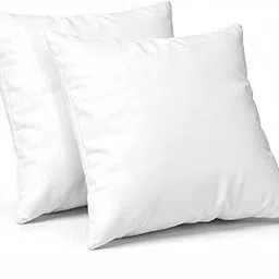 Canvas Champ Throw Pillow Inserts (Pack of 2), 16" x 16" Lightweight Soft Polyester Decorative Pillow Covers - Bed & Couch Pillows-picture-11