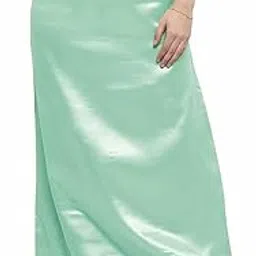 rti group Women Satin Blend Full Elastic Petticoat Shapewear for Saree and Body Shaper Petticoat for Saree Shapewear for Women Free Size-picture-12