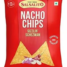 Salsalito Tex Mex Nacho Chips - Sizzling Schzwan 150g-picture-13
