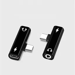 USB-C to 3.5mm Headphone Jack & Type-C Charging Adapter | 2-in-1 Audio Splitter Compatible for iPad, Samsung Galaxy S23/S22/S21, Google Pixel 8/7/6 Pro, Xiaomi, MacBook & More-image-18