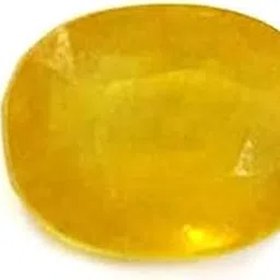 Certified Natural Yellow Sapphire Pookhraj/Pokhraj/Pukhraj Gemstone for Men and Women-image-7