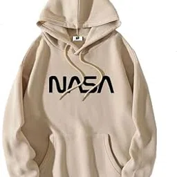 sxv style SXV 'NASA’ Printed Cool Aesthetic Sweatshirt Hoodie-picture-36