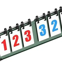 bnf bnf® Sports Scoreboard Table Score Flip for Table Tennis Basketball Volleyball 6 Digit Number | Other Sporting Goods-picture-69