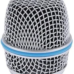 ATORSE 2xReplacement Blue Steel Mesh Microphone Grill Head Parts Accessory BETA 57A-picture-19