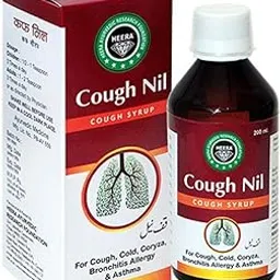 Heera Ayurvedic Research Foundation Cough Nil Cough Syrup -200ml-picture-18