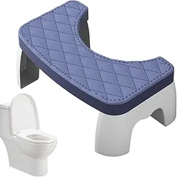 MORPICH Western Toilet Plastic Anti-Slip Stool Portable Toilet Step Stool Foot Removable Bathroom Stool, its All Toilets, Folds for Easy Storage-picture-18