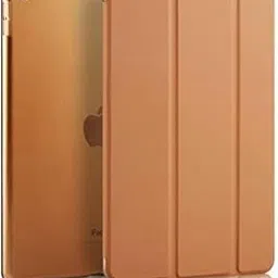 MOCA Compatible Smart Flip Cover Case for iPad 9.7 inch 2017 2018 iPad 5th 6th Generation A1893 A1954 A1822 A1823 Smart Case Cover (Camel Brown, iPad 9.7 inch 2017/2018 Launched) image 1