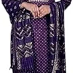 sabrang mix & match Embroidered Ethnic Kurta, Trouser/Pant & Dupatta Set, Black Colour (Small, Wine)-picture-11