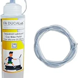 Fa Duca Lub Treadmill Lubricant Car/Bike Polish Pure Silicone Oil 300ml-picture-21